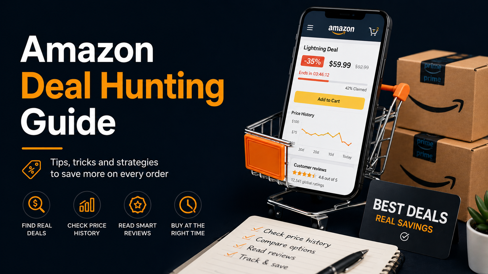 Featured image for blog post: Amazon Deal Hunting Guide (How to Actually Save Money)