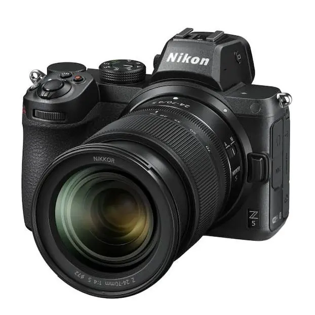 Image for Nikon Z5 Mirrorless Camera Kit (Z 24-70mm F4 S) Black