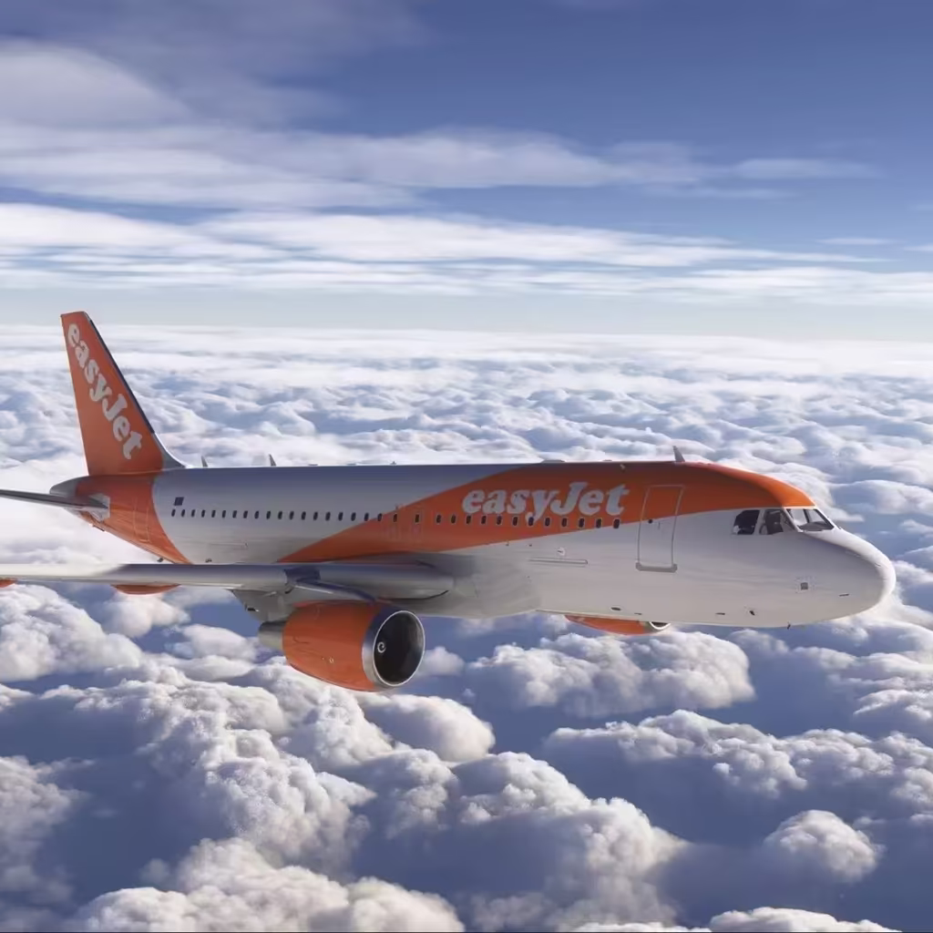 Image for Easyjet Big Orange Sale: Up to 20% discount on flights