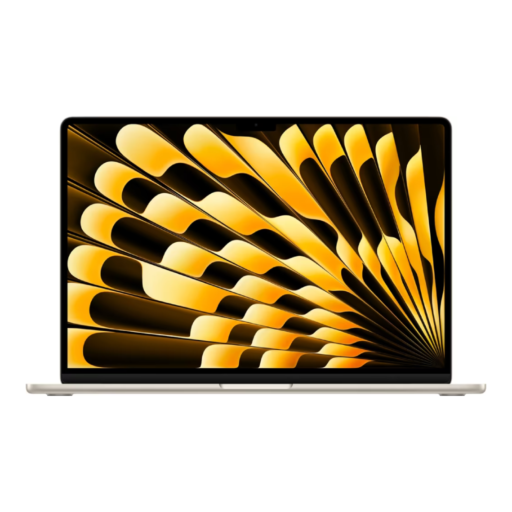 Image for [€1,271 effective price] Apple MacBook Air 15" M5 Polarstern (16GB, 512GB, MDVD4D/A) +€50 BestChoice