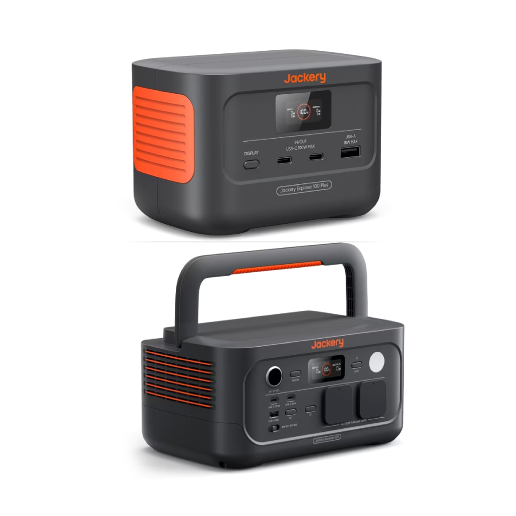 Image for Jackery Explorer 100 Plus 99Wh LiFePO4 Power Station for €74 (best price) / Jackery Explorer 500 V2 Power Station for €279 | Joybuy