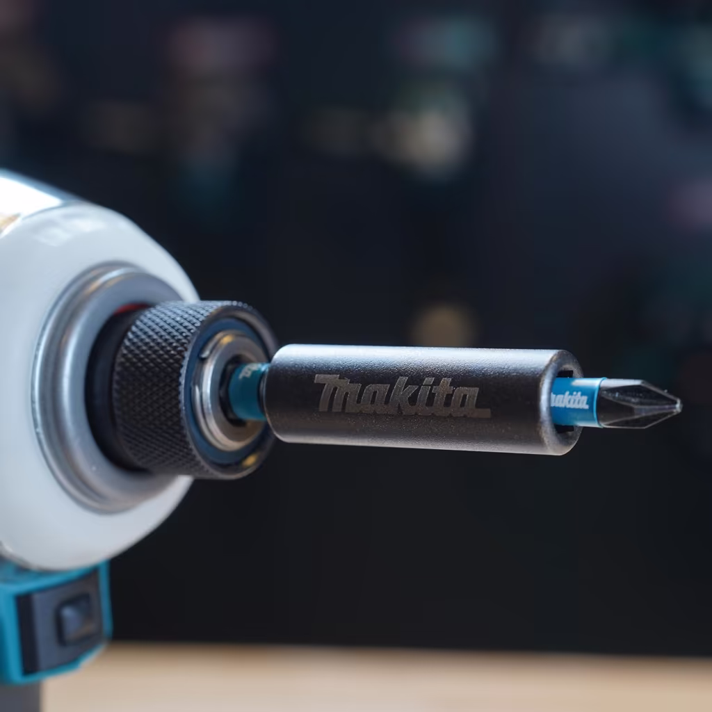 Image for Best price: Makita Impact Black 60 mm magnetic bit holder, B-66793 - suitable for use in impact drivers - Prime required
