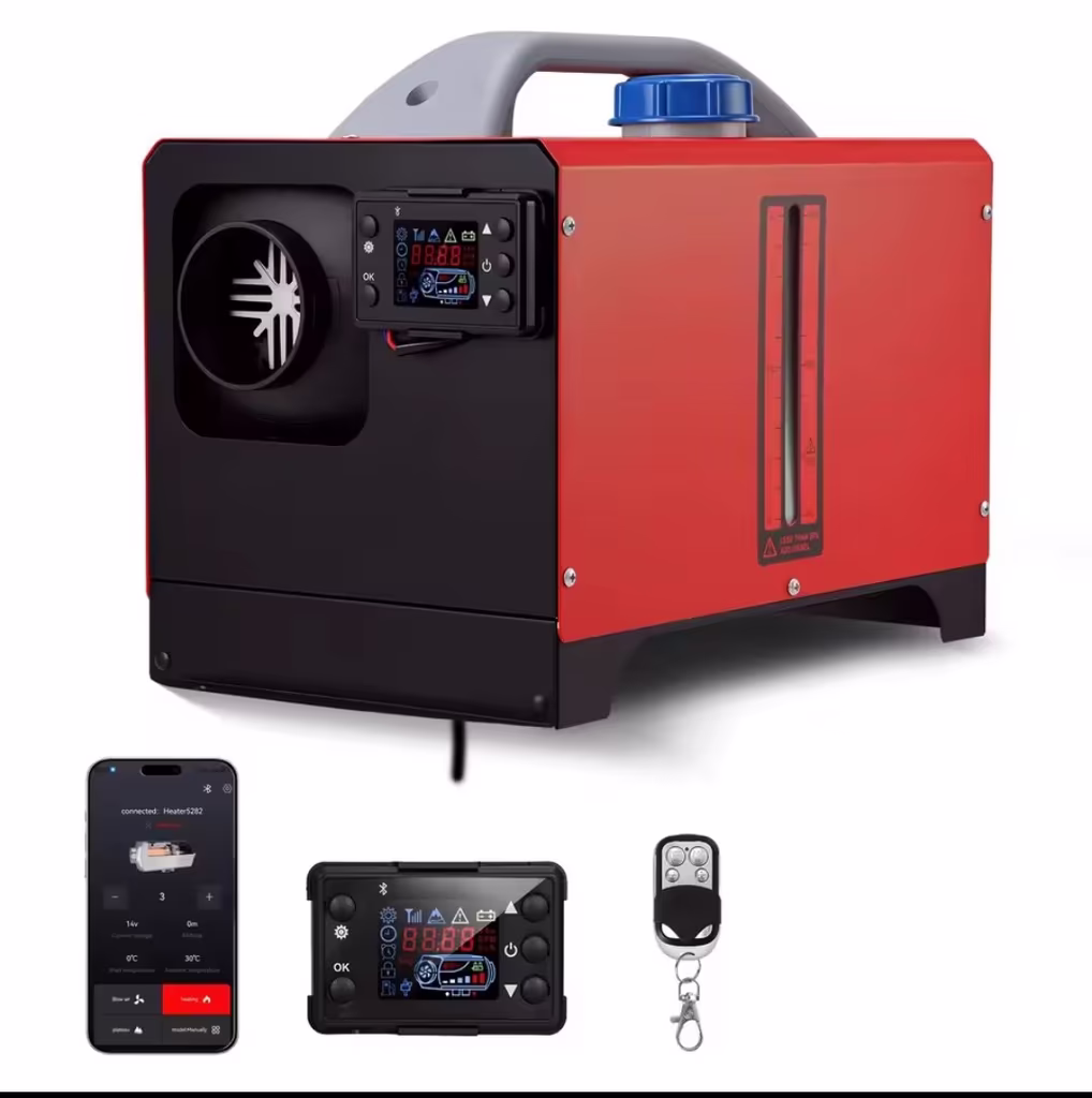 Image for Diesel auxiliary heater, 8 kW with Bluetooth