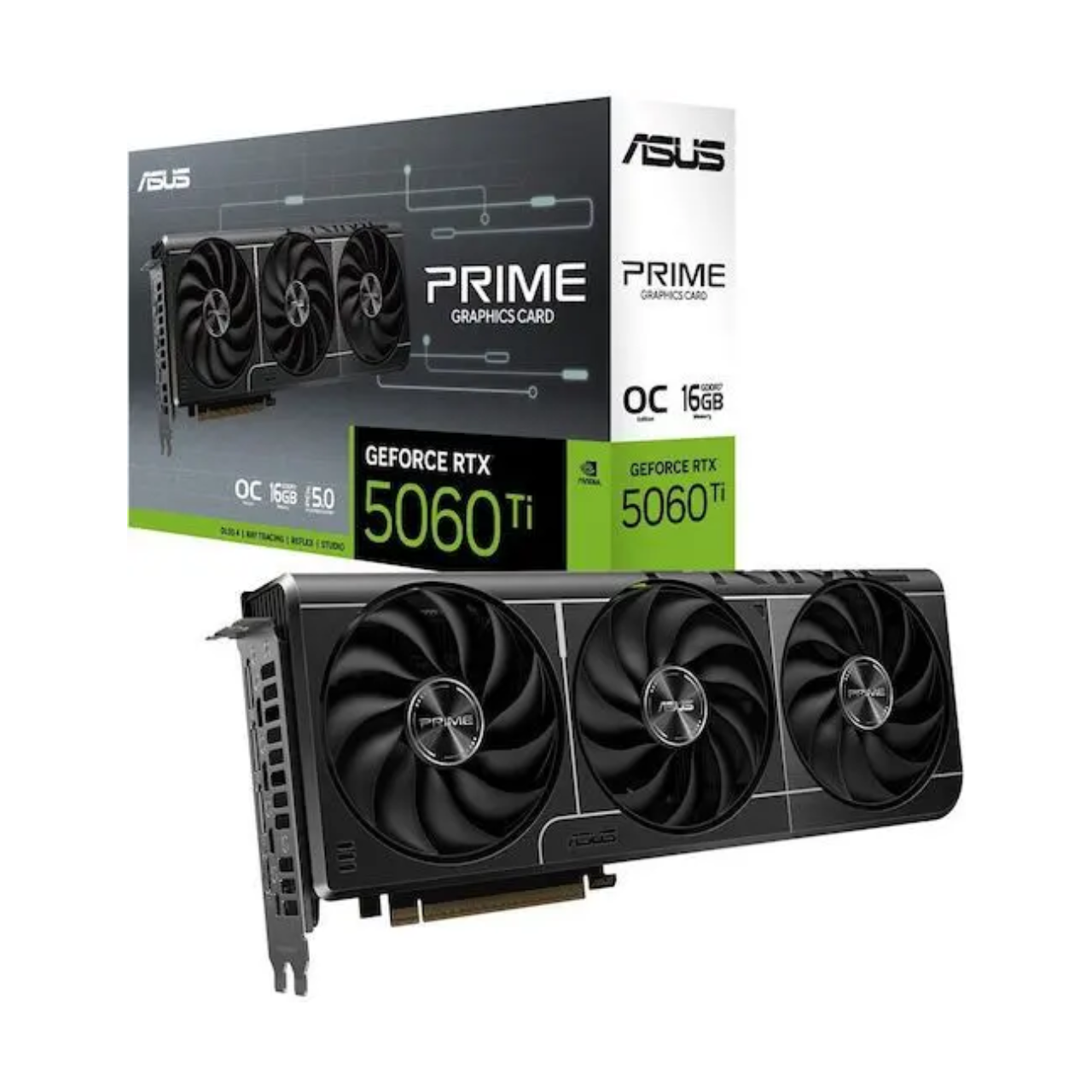 Image for ASUS Prime GeForce RTX 5060 Ti 16GB GDDR7 OC