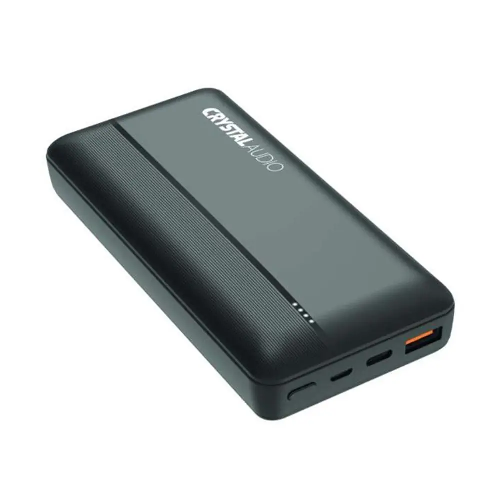 Image for Crystal Audio Powerbank 20.000mah 18W