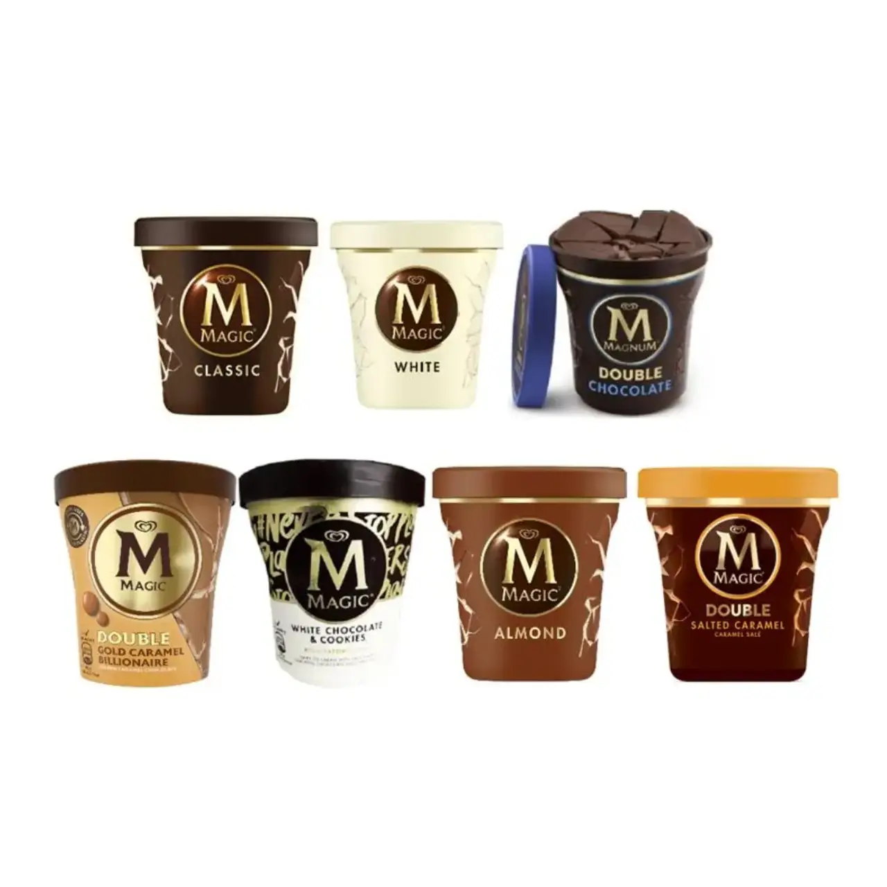Image for Παγωτά Magic 440ml με έκπτωση 40%, ενώ με αγορές από 20€ κερδίζεις επιπλέον επιταγή 6€ μέσω ΑΒ Plus