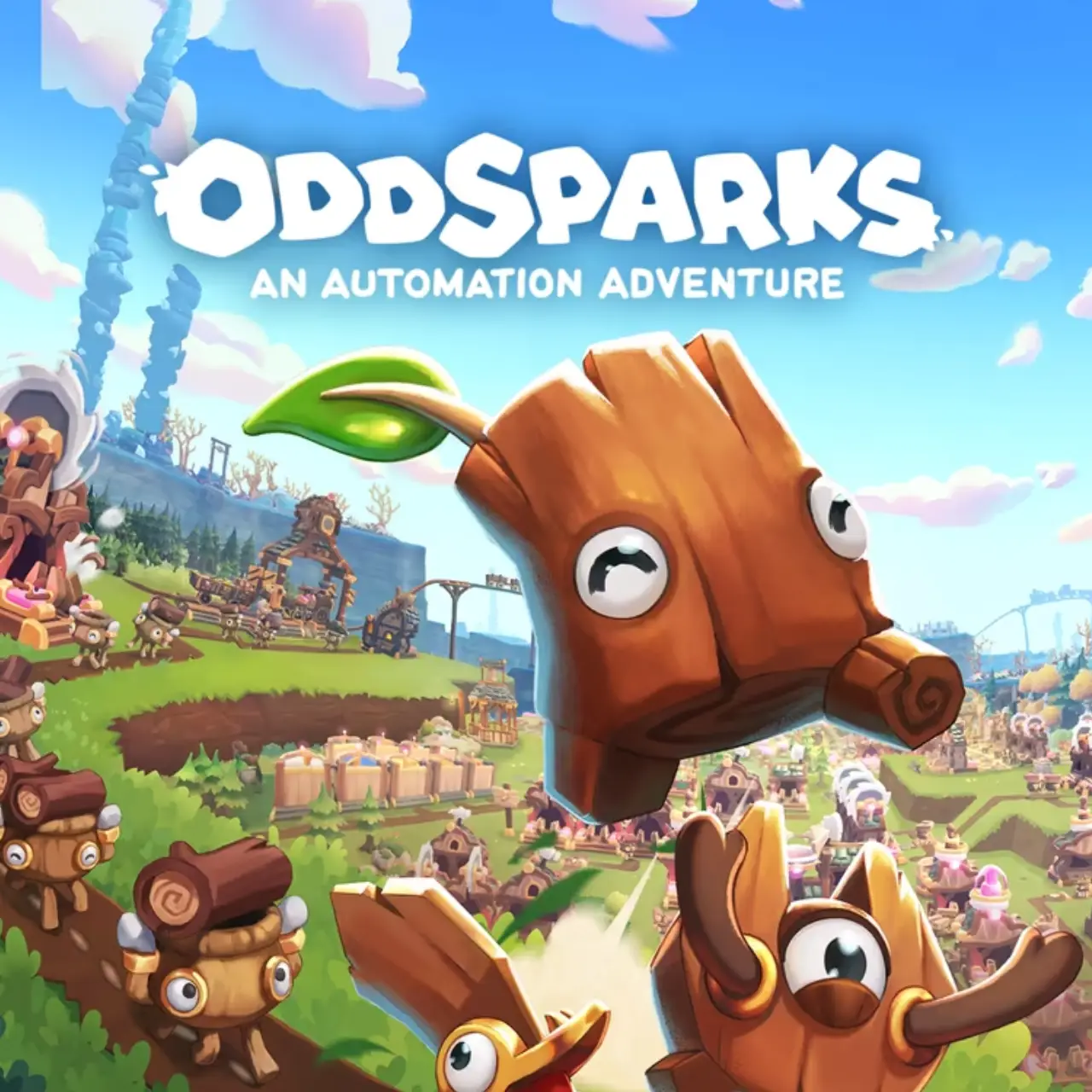 Image for Oddsparks: An Automation Adventure (PC) – Free to Keep from April 30 (Limited-Time)