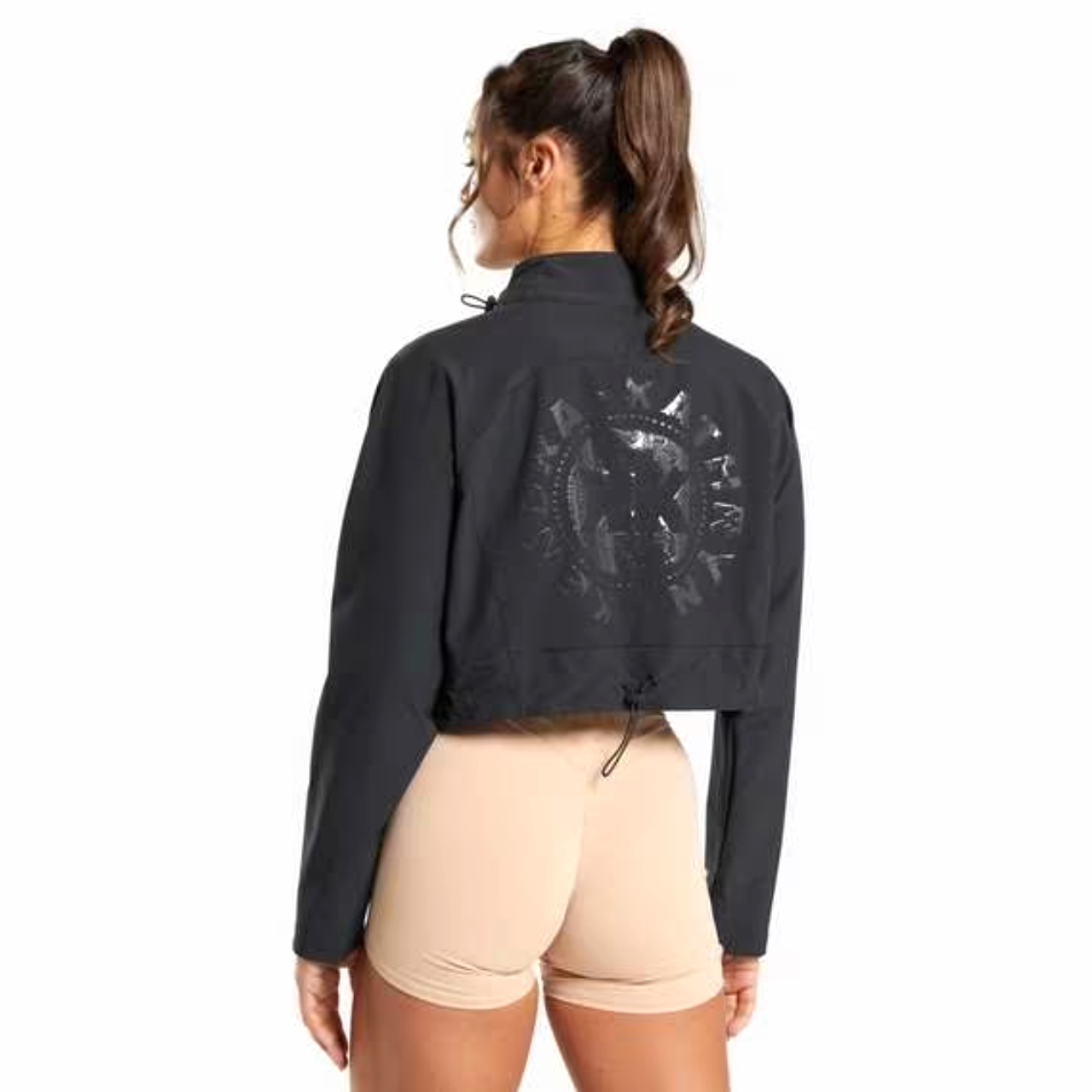 Image for Gymshark Women's Jacket x KK Twins Woven for €10.44 + €4.95 shipping (sizes XS to L)
