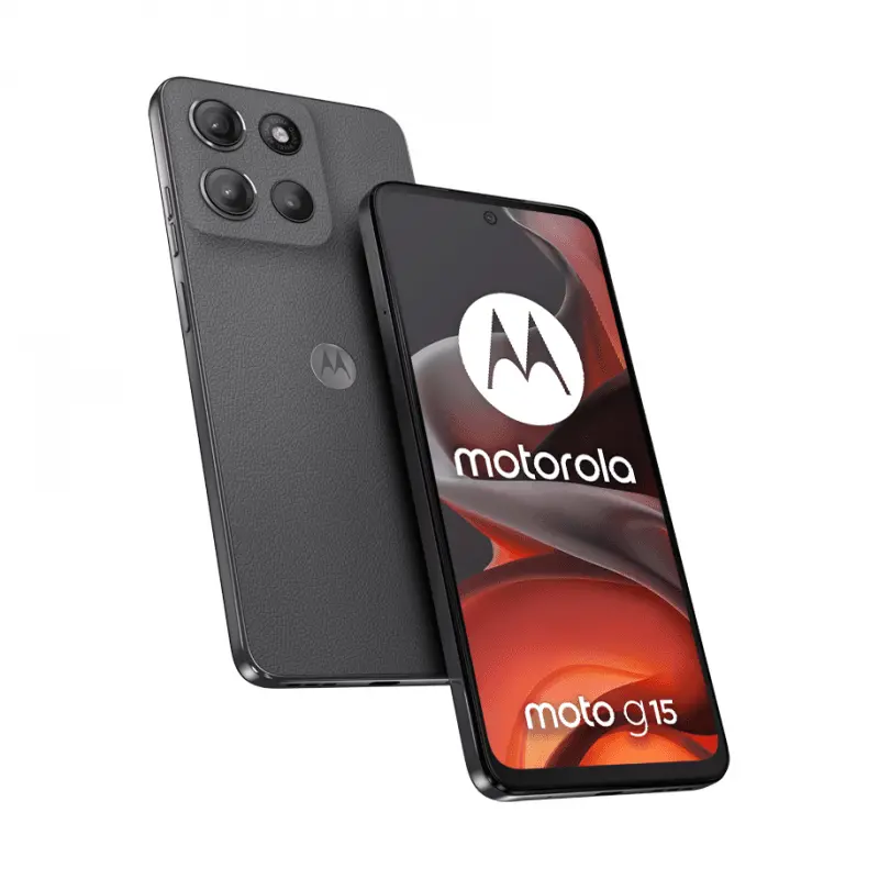 Image for Motorola Moto G15 (8GB/512GB) – Μεγάλος αποθηκευτικός χώρος σε χαμηλή τιμή (3 τεμάχια)