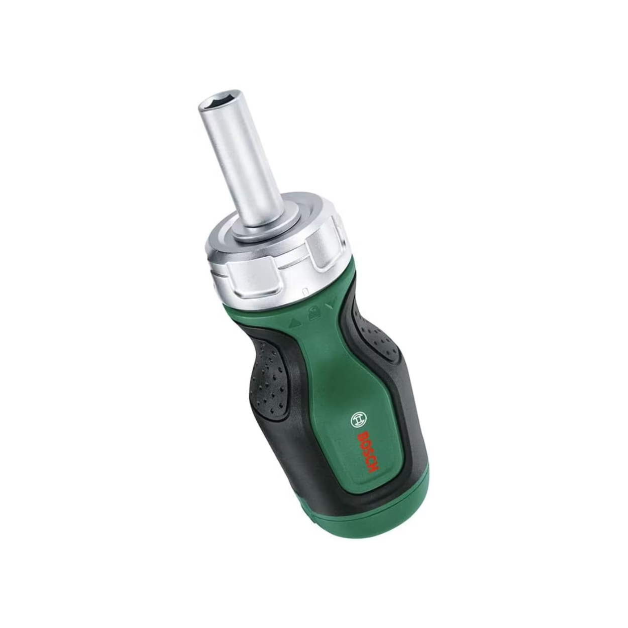 Image for Bosch Stubby Ratchet Screwdriver Set (6 Bits, 50Nm) – Compact High-Torque Tool