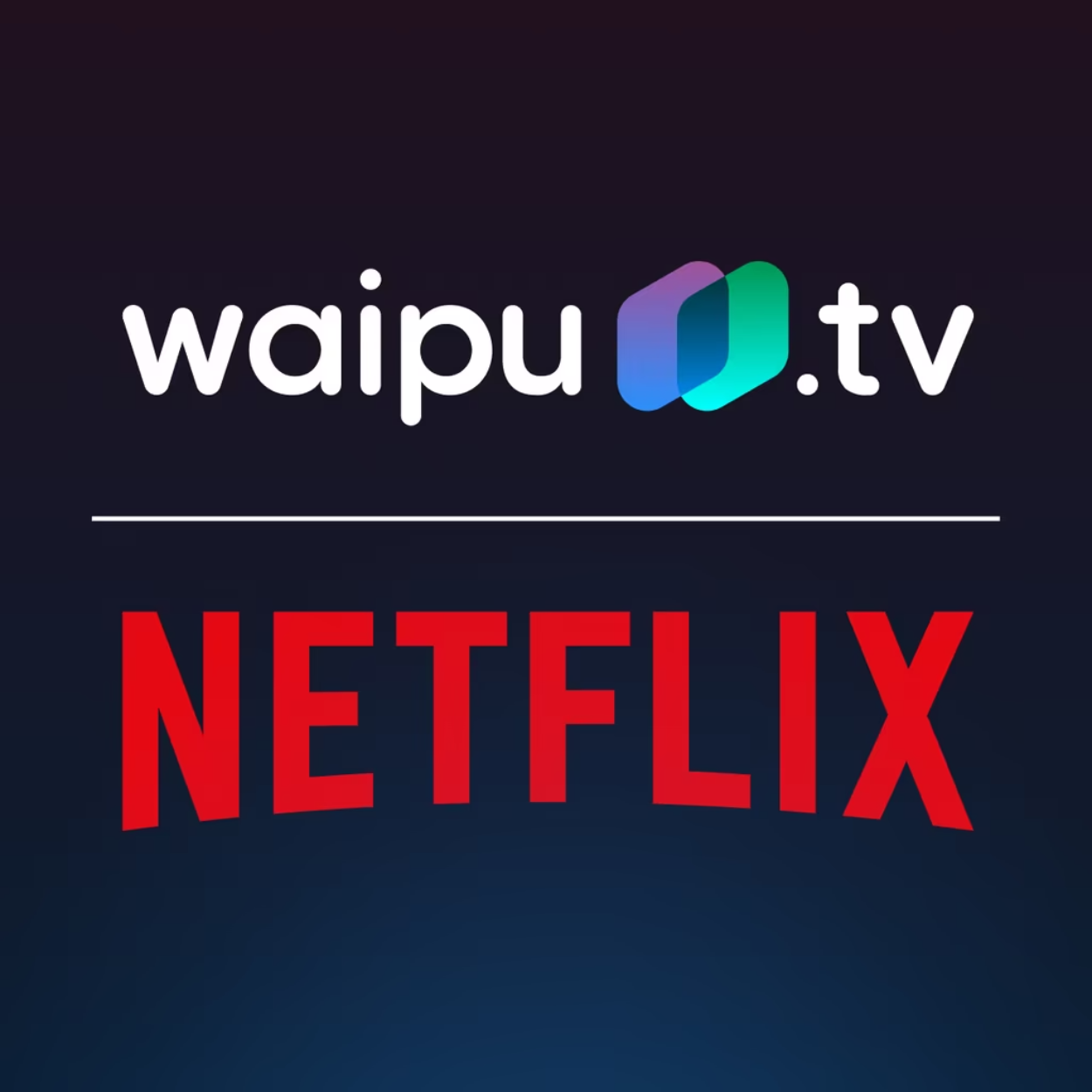 Image for waipu.tv + Netflix Bundles 50% Off for 12 Months (from €9/month)